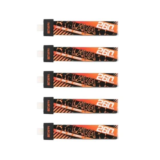 LAVA 1S 260mAh 80C Akku (5PCS)